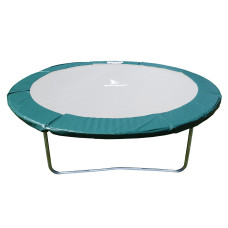 Kryt pružín na trampolínu s celkovým priemerom 250 cm AGA MR1508SC-DG - tmavozelený - 