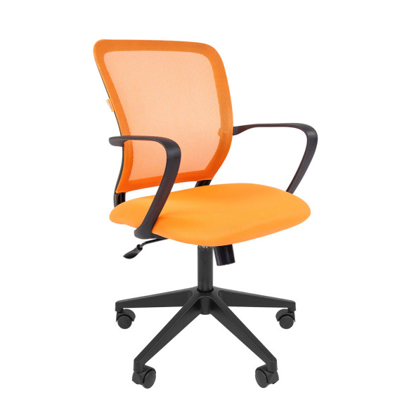 Chairman 698 karfás irodai forgószék -narancssárga