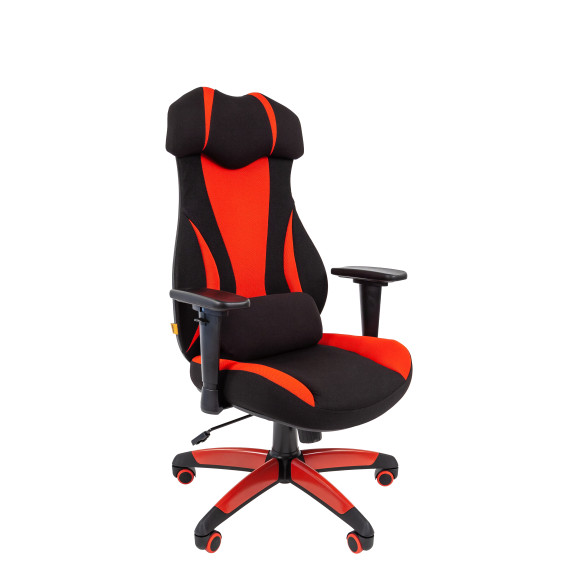 Chairman gamer szék 7022220 - Fekete/piros