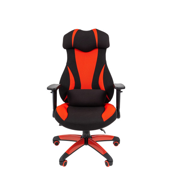 Chairman gamer szék 7022220 - Fekete/piros