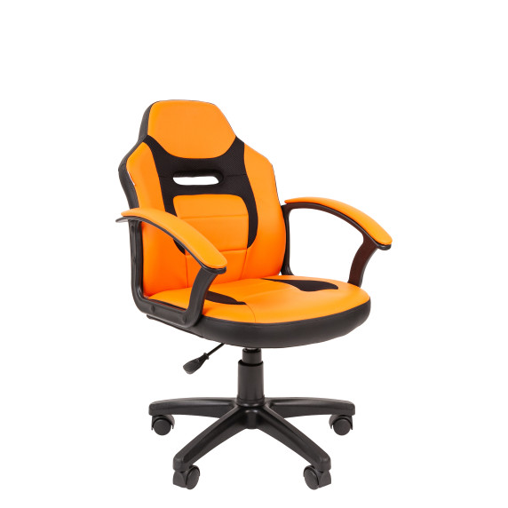 Chairman KIDS hráčske kreslo-110 - Čierno/oranžová