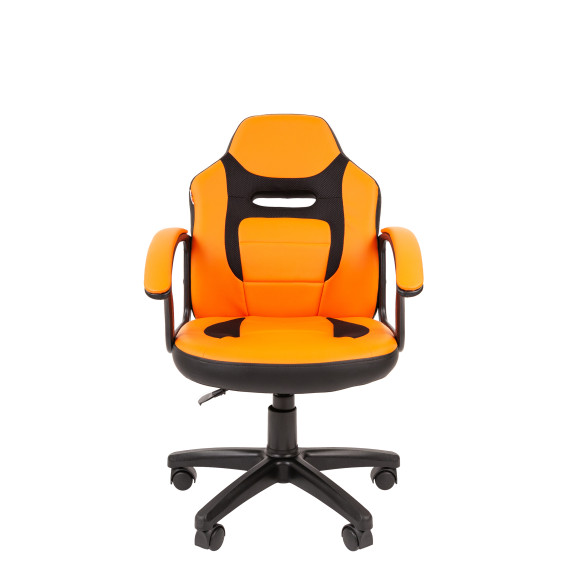 Chairman KIDS hráčske kreslo-110 - Čierno/oranžová