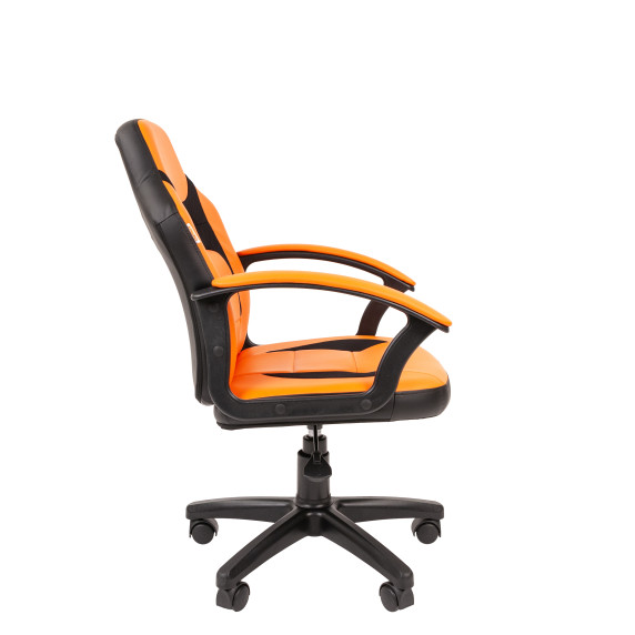 Chairman KIDS hráčske kreslo-110 - Čierno/oranžová
