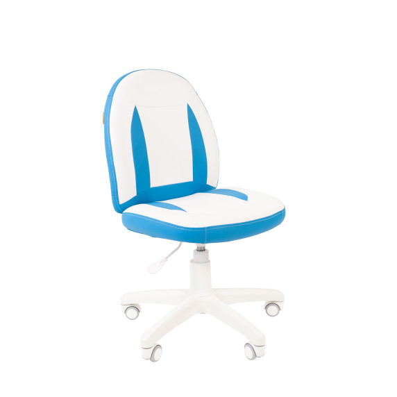 Chairman detská otočná stolička KIDS-2 - Bielo/modré