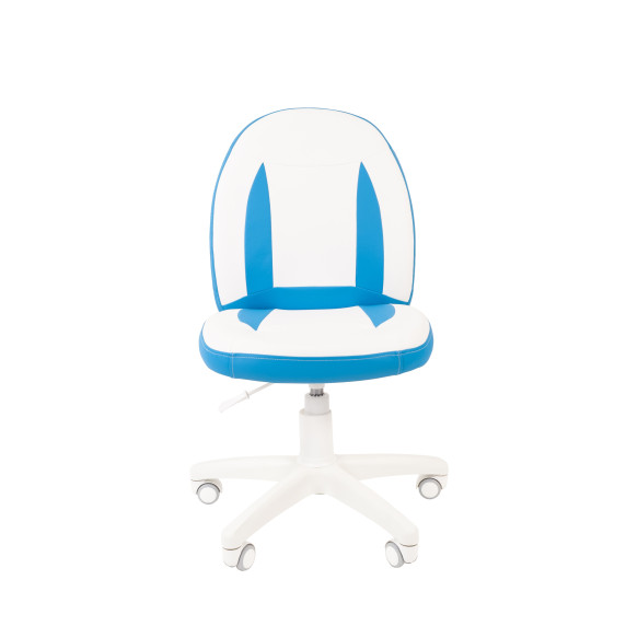 Chairman detská otočná stolička KIDS-2 - Bielo/modré