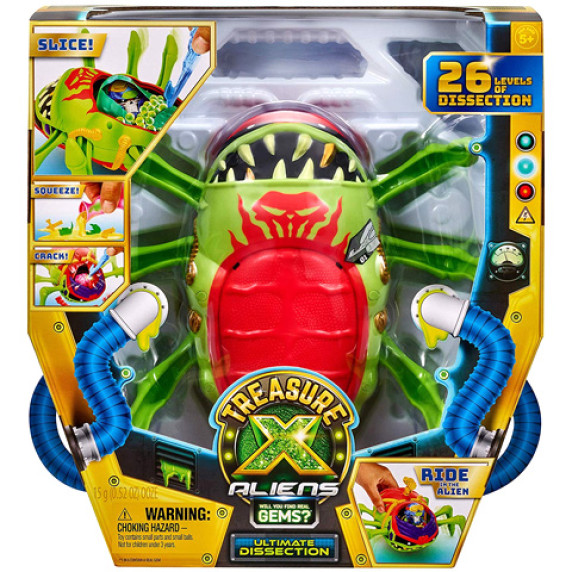 COBI Treasure X ALIENS- Boncolás játékszett