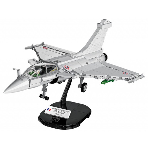 Stíhacie lietadlo COBI 5802 Armed Forces Rafale C, 400 ks