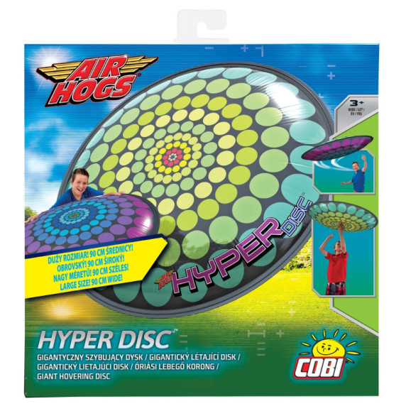 COBI 94479 AIR HOGS Hyper disc Gigantický lietajúci disk