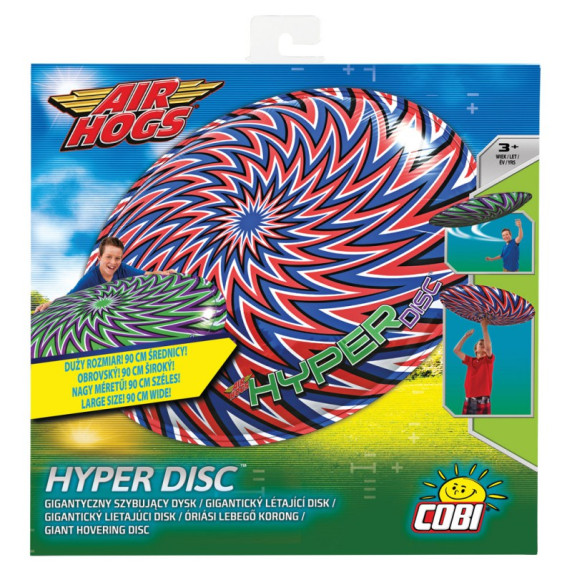 COBI 94479 AIR HOGS Hyper disc Gigantický lietajúci disk