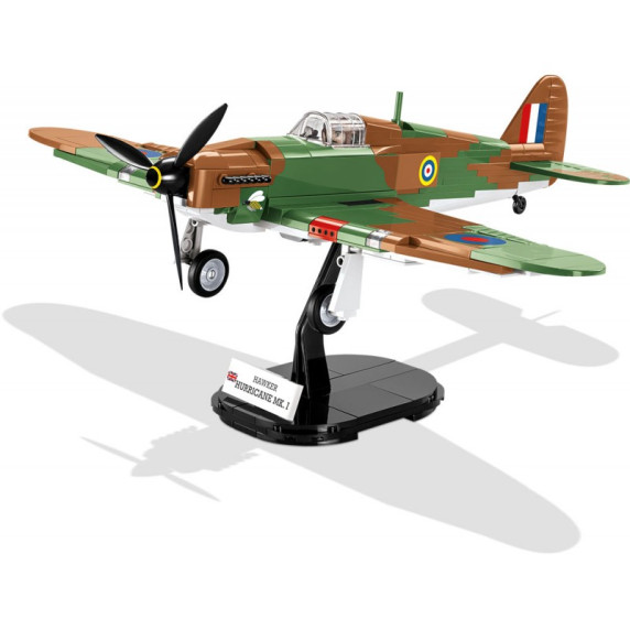 COBI 5709 II WW Stíhacie lietadlo Hawker Hurricane Mk I 270 ks