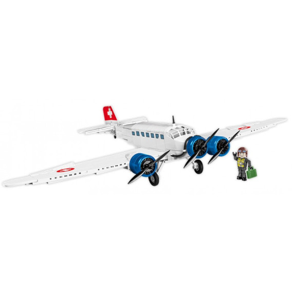 COBI 5711 II WW Junkers Ju-52/3m g43 Katonai repülőgép