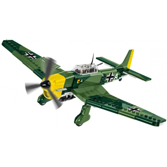 COBI 5705 II WW Bombardovacie lietadlo Junkers Ju 87 B-2 Stuka 370 ks