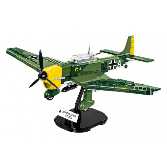 COBI 5705 II WW Bombardovacie lietadlo Junkers Ju 87 B-2 Stuka 370 ks