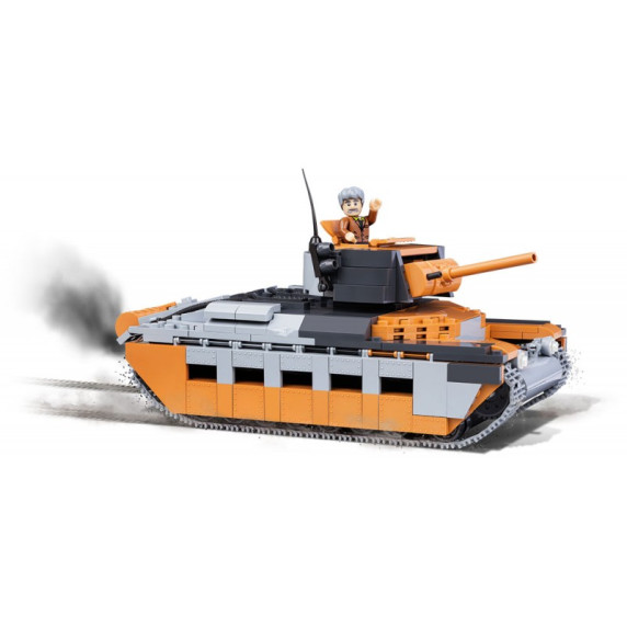 COBI-2495 Small Army II WW A12 Tank Matilda Harckocsi
