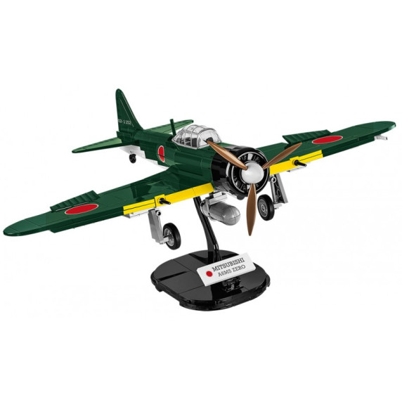 COBI 5712 II WW Stíhacie lietadlo Mitsubishi A6M5 ZERO Model 52s 280 ks