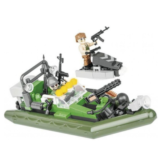 COBI 2163 Small Army Katonai vízi járőr