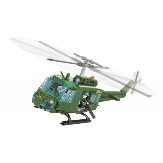 COBI 2232 Small Army Americký vrtulník Air Cavalry UH 410 ks