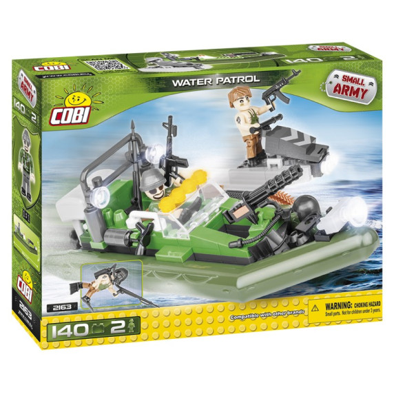 COBI 2163 Small Army Katonai vízi járőr