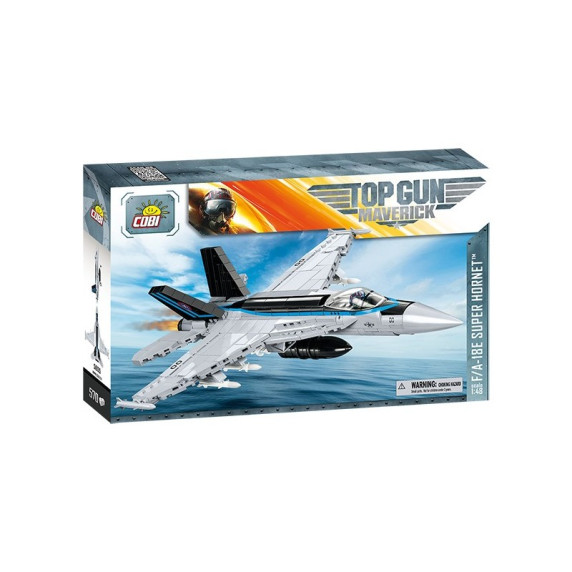 COBI 5805 Stíhacie lietadlo TOP GUN F/A-18E Super Hornet, 1:48, 570 ks