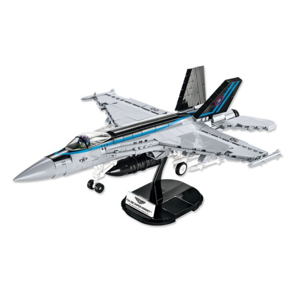 COBI 5805 Stíhacie lietadlo TOP GUN F/A-18E Super Hornet, 1:48, 570 ks