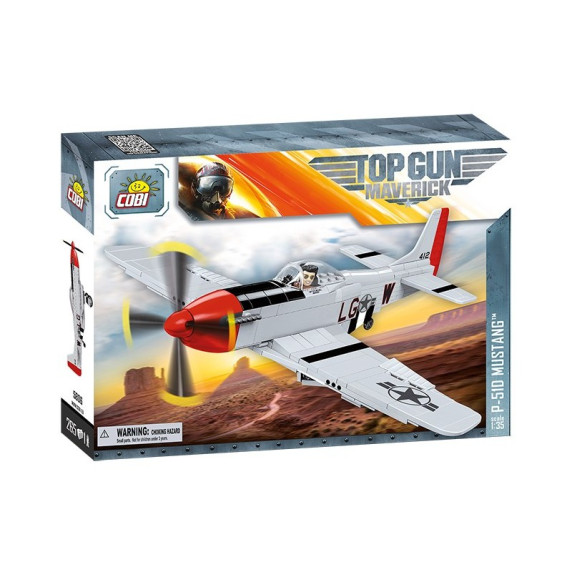 COBI 5806 TOP GUN P-51 Mustang Vadászrepülő