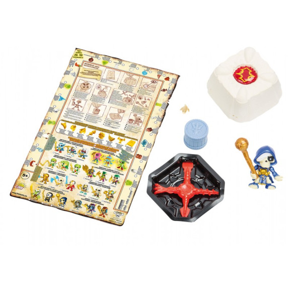 COBI 41507 TREASURE X Aranysárkány vadászok szária 2