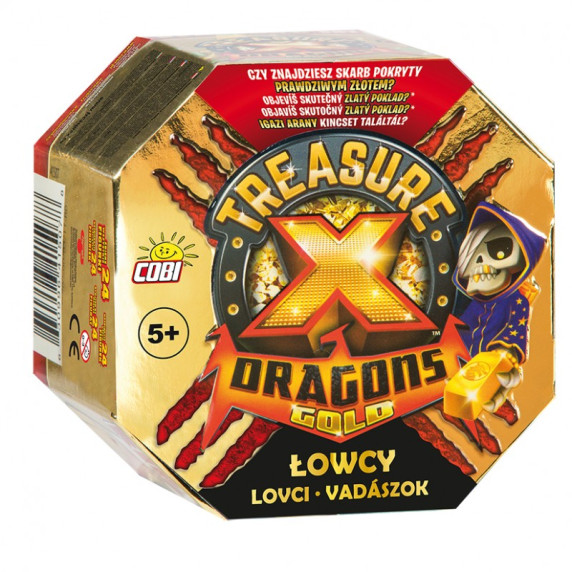 COBI 41507 TREASURE X Aranysárkány vadászok szária 2