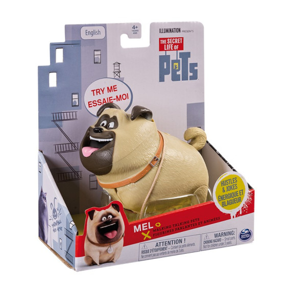 COBI 72802 Tajný život maznáčikov Interaktívna figúrka 4 druhy