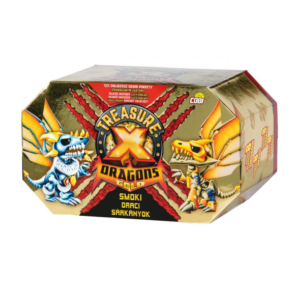 COBI 41508 TREASURE X Sárkány kincse
