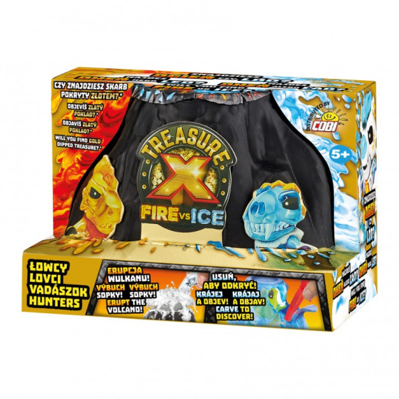 COBI 41554 TREASURE X Hunters széria 4