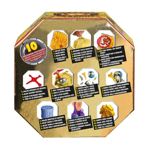 COBI 41507 TREASURE X Aranysárkány vadászok szária 2