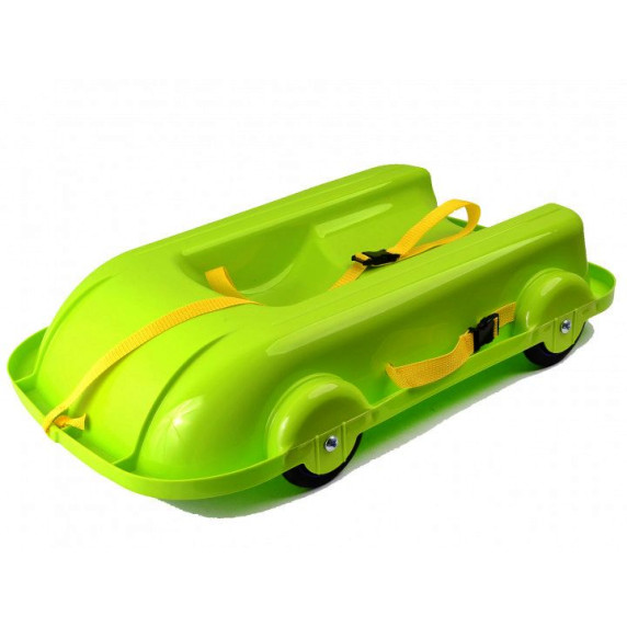 Univerzálne boby s kolieskami 2 v 1 Inlea4Fun 460504/1- zelené
