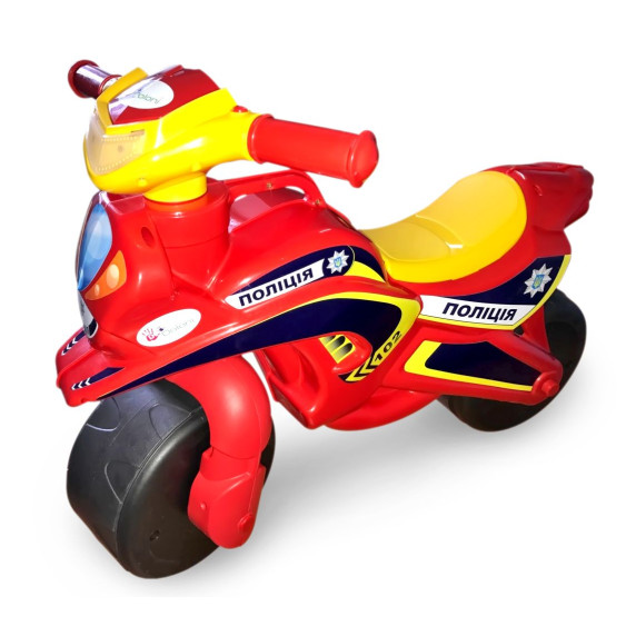 Motor fără pedale Polioce Inlea4Fun -  rosu / galben
