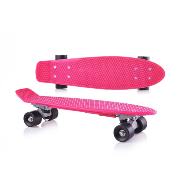 Skateboard Inlea4Fun - ružový
