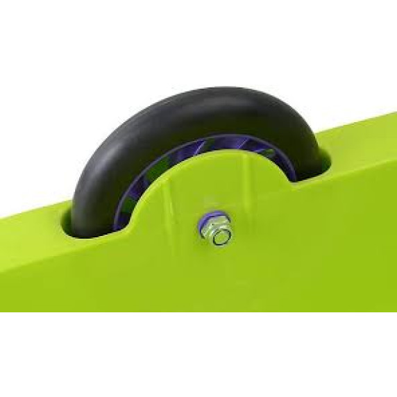 Univerzálne boby s kolieskami 2 v 1 Inlea4Fun 460504/1- zelené