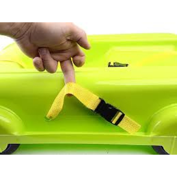 Univerzálne boby s kolieskami 2 v 1 Inlea4Fun 460504/1- zelené