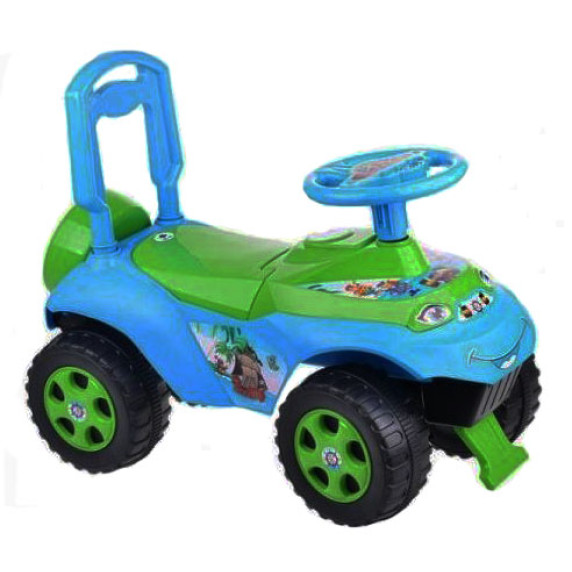 Detské odrážadlo Inlea4Fun - zelené/modré