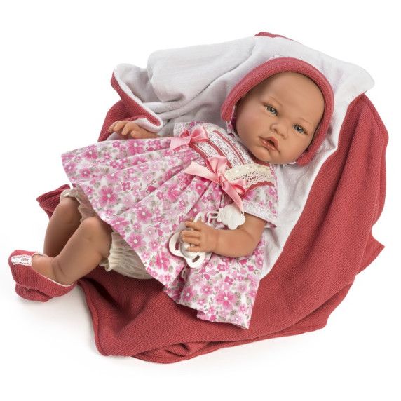 Élethű játékbaba 46 cm ASI 0475800 - Reborn Gema