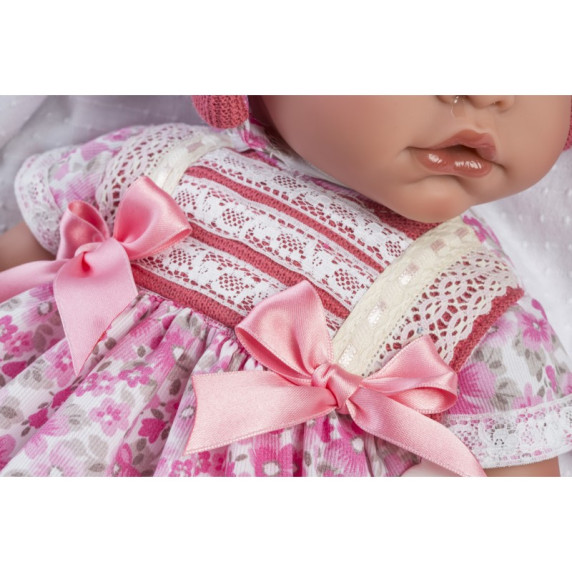 Élethű játékbaba 46 cm ASI 0475800 - Reborn Gema