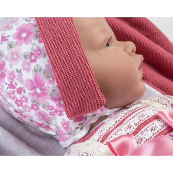 Élethű játékbaba 46 cm ASI 0475800 - Reborn Gema