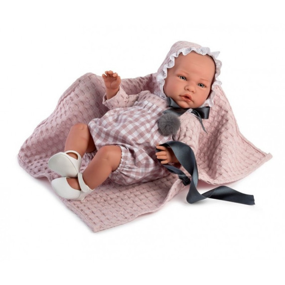 Élethű játékbaba 46 cm ASI 0476170 - Reborn Lourdes