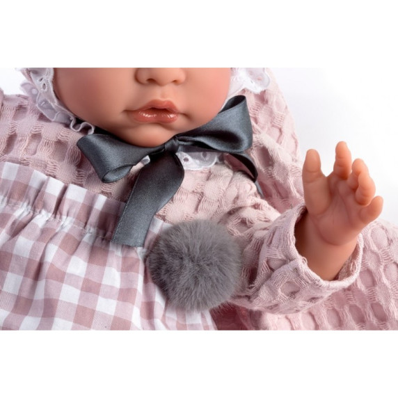 Élethű játékbaba 46 cm ASI 0476170 - Reborn Lourdes