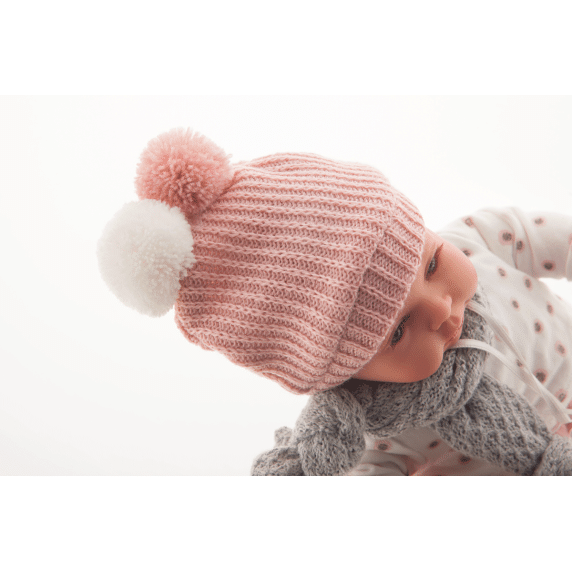Élethű játékbaba 27 cm Antonio Juan - Kika Cojín Luna