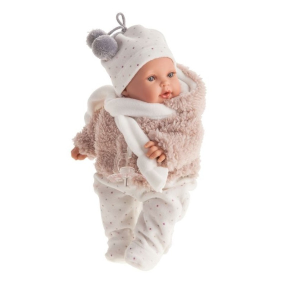 Élethű játékbaba 27 cm Antonio Juan 11019 - Kika