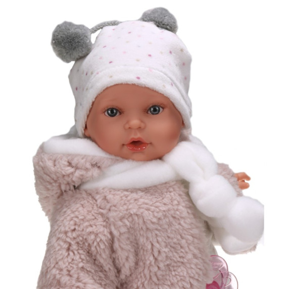 Élethű játékbaba 27 cm Antonio Juan 11019 - Kika