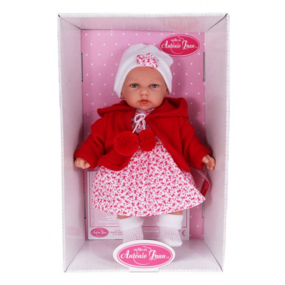 Élethű játékbaba 27 cm Antonio Juan 12020 - Petit