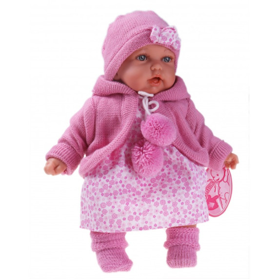 Élethű játékbaba 27 cm Antonio Juan 12022 - Petit