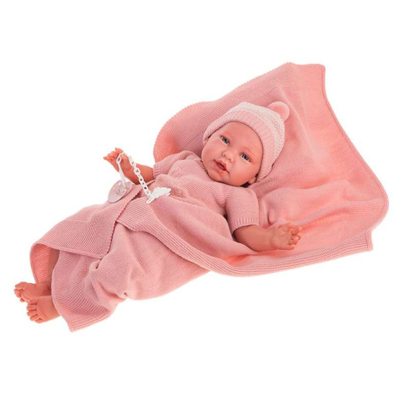 Realistická bábika-bábätko 52 cm Antonio Juan - Mi Primer Reborn Daniela