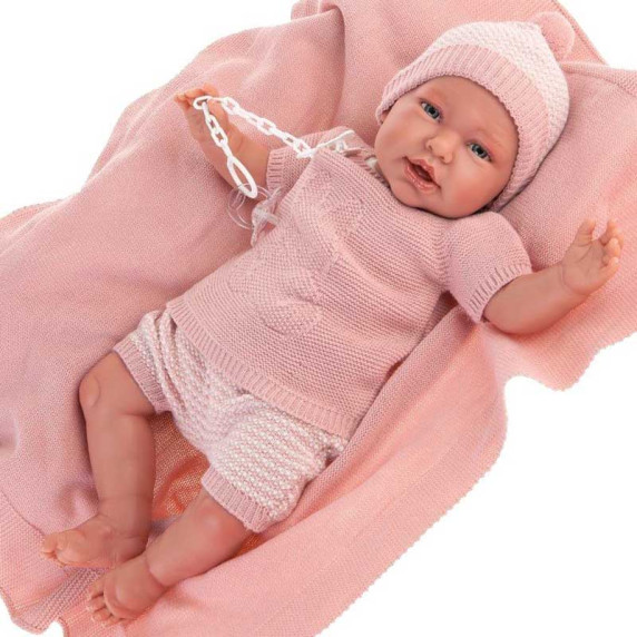 Realistická bábika-bábätko 52 cm Antonio Juan - Mi Primer Reborn Daniela