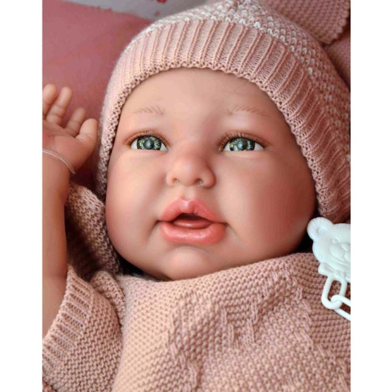 Realistická bábika-bábätko 52 cm Antonio Juan - Mi Primer Reborn Daniela